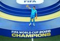 Unai Simón: "La intensidad y consistencia la que nos ha hecho ganar el Mundial"