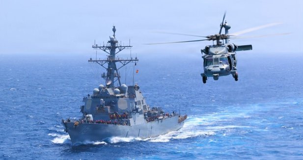 El Ejército de EEUU desvía dos buques más en su bloqueo naval contra Irán