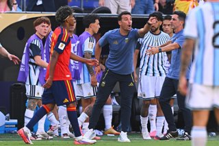 Fútbol/Mundial.- AMP. Lionel Scaloni: "Se puede jugar bien o mal, pero hemos dado todo"