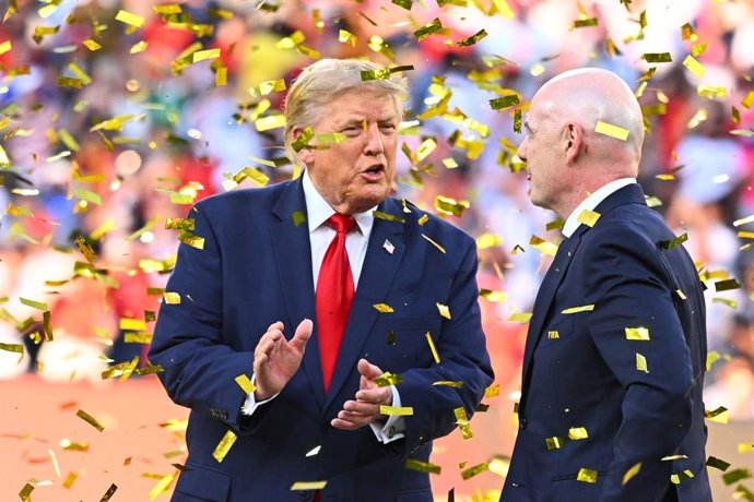 México.- Trump intenta entorpecer la celebración de España tras ganar el Mundial
