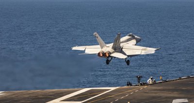 EEUU completa una oleada de bombardeos contra Irán por novena noche consecutiva