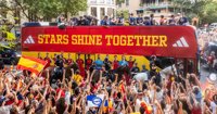Celebración del Mundial en España | Directo: Los jugadores celebran el título en Cibeles
