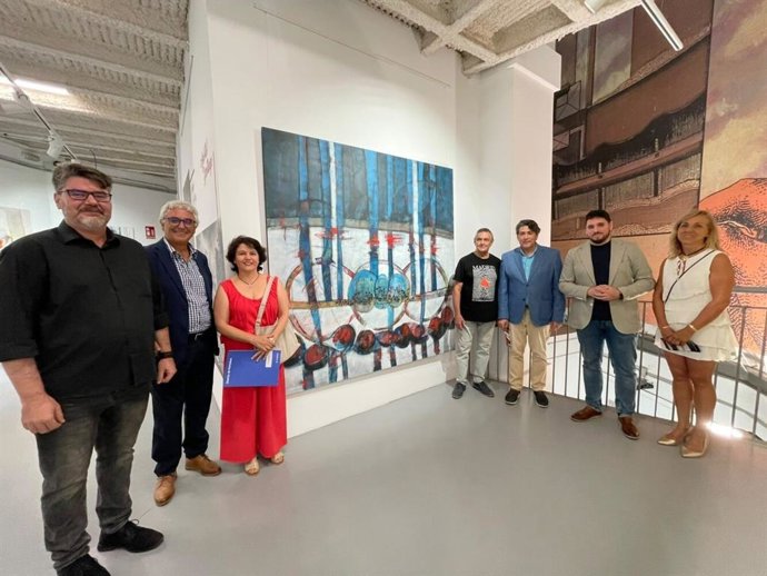 El Silo de Hortaleza acoge una exposición del artista hispano-argentino Julio Ovejero