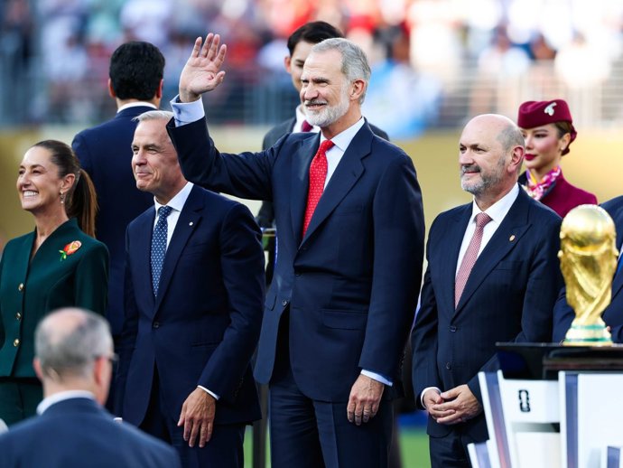 Todo por 'La Roja': el detalle oculto y cargado de simbolismo del Rey Felipe VI en la final de España que casi nadie vio