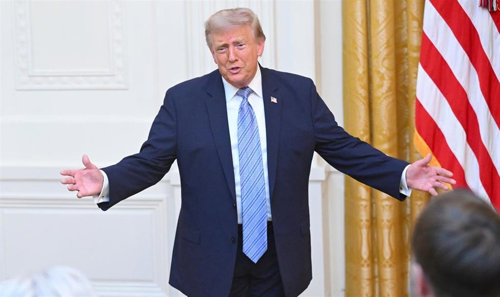 El presidente de Estados Unidos, Donald Trump, en una fotografía de archivo