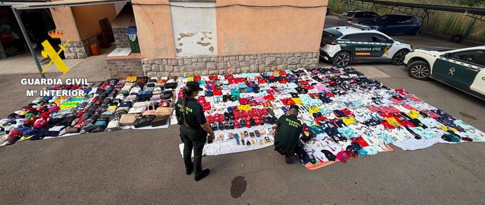 Productos falsificados en Alcossebre