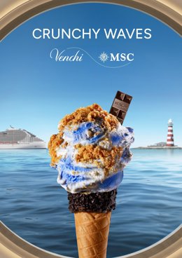 MSC Cruceros y Venchi abrirán en el MSC World Asia la mayor chocolatería flotante del mundo