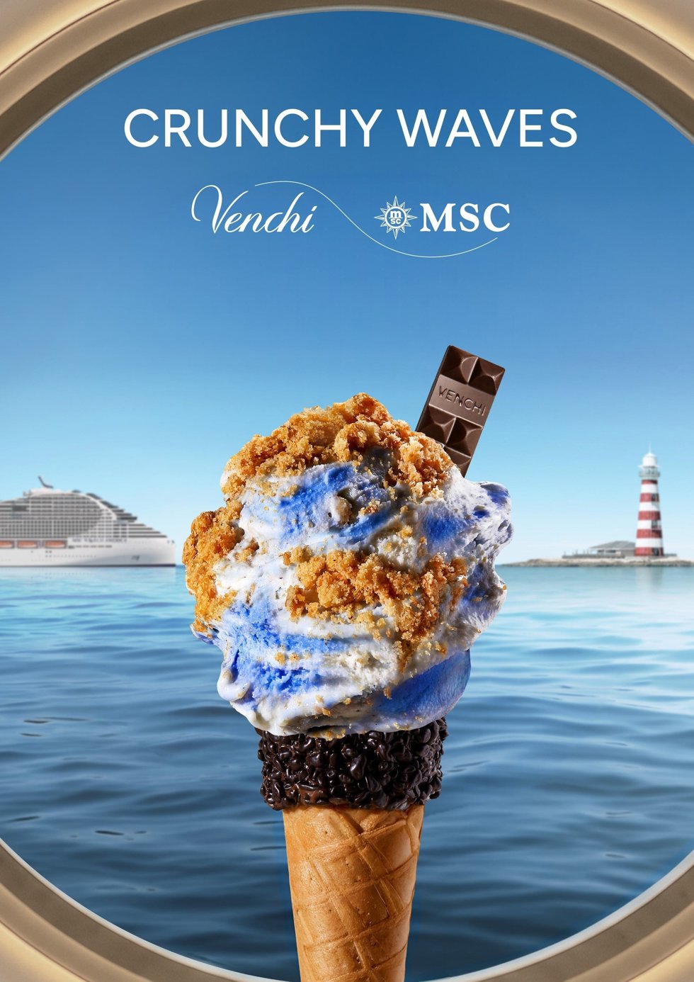 MSC Cruceros y Venchi abrirán en el MSC World Asia la mayor chocolatería flotante del mundo