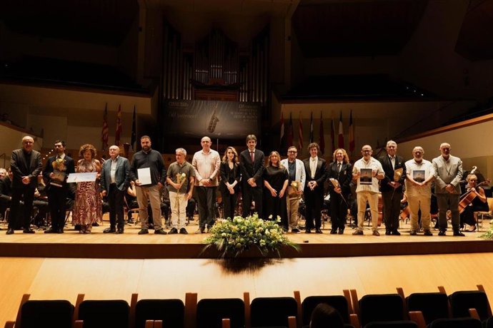 La Societat Musical Instructiva Santa Cecília de Cullera gana la Sección de Honor del 138 CIBM "Ciutat de València"