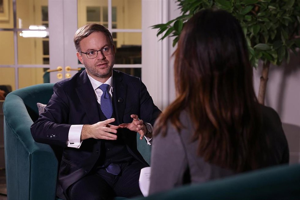 Archivo - Balazs Orban, asesor principal del ex primer ministro, Viktor Orbán.