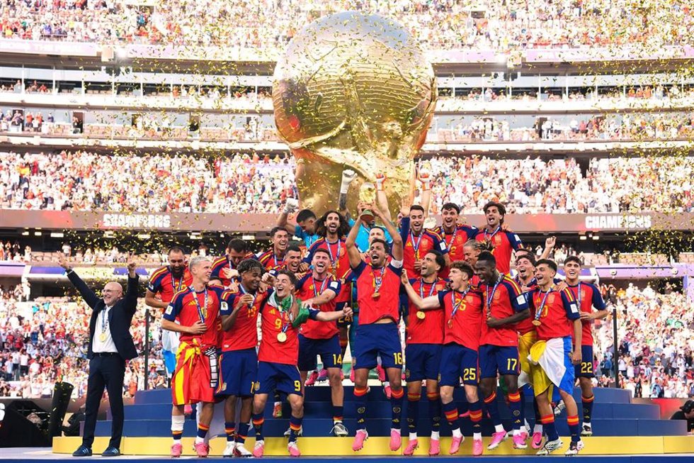 España, campeona del Mundial 2026