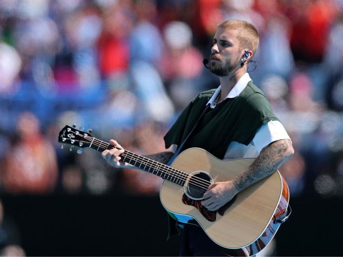 Ni su actuación ni su look: las exclusivas zapatillas de Justin Bieber fueron lo más impactante de su actuación