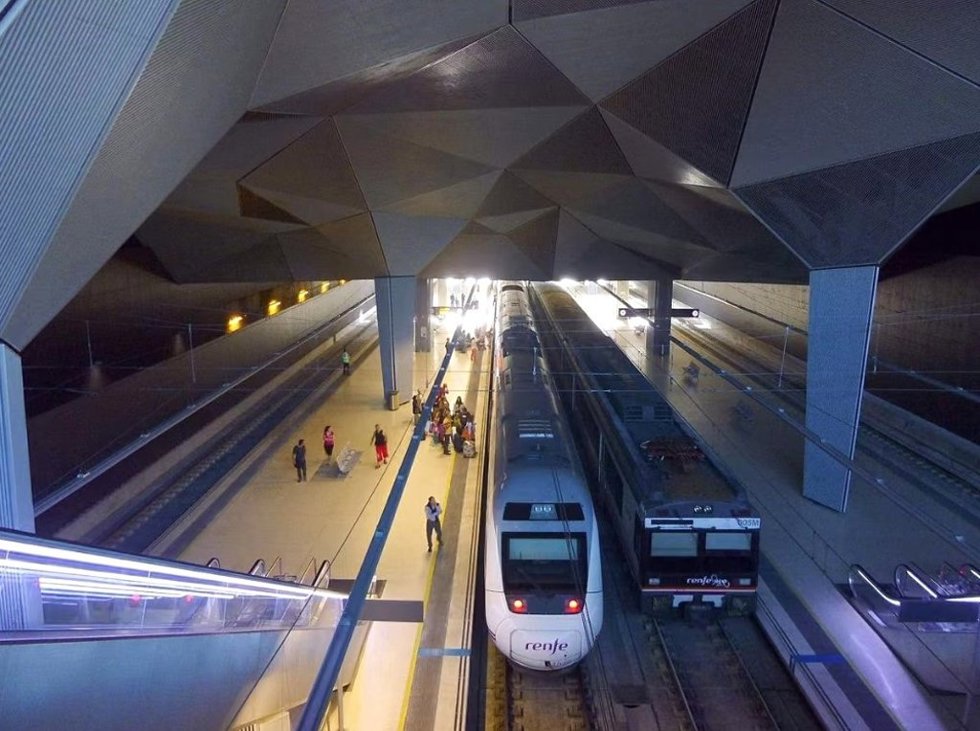 Estación de trenes de Logroño