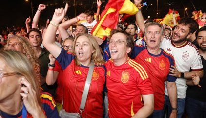 Almeida llama a celebrar la victoria porque "merece la pena" pero "con el mismo civismo" que durante el partido