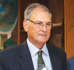 Archivo - Ingeniero naval y anterior presidente de Asian, Fernando Yllescas.
