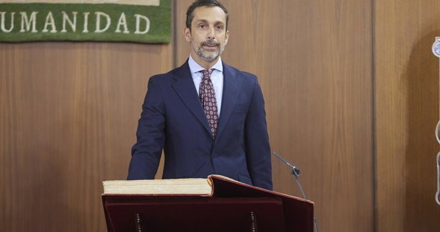 Álvaro Zancajo y María Pastor serán los senadores de Vox designados por el Parlamento andaluz