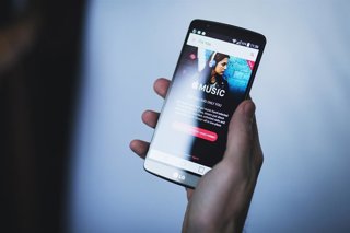 Archivo - Aplicación de Apple Music.