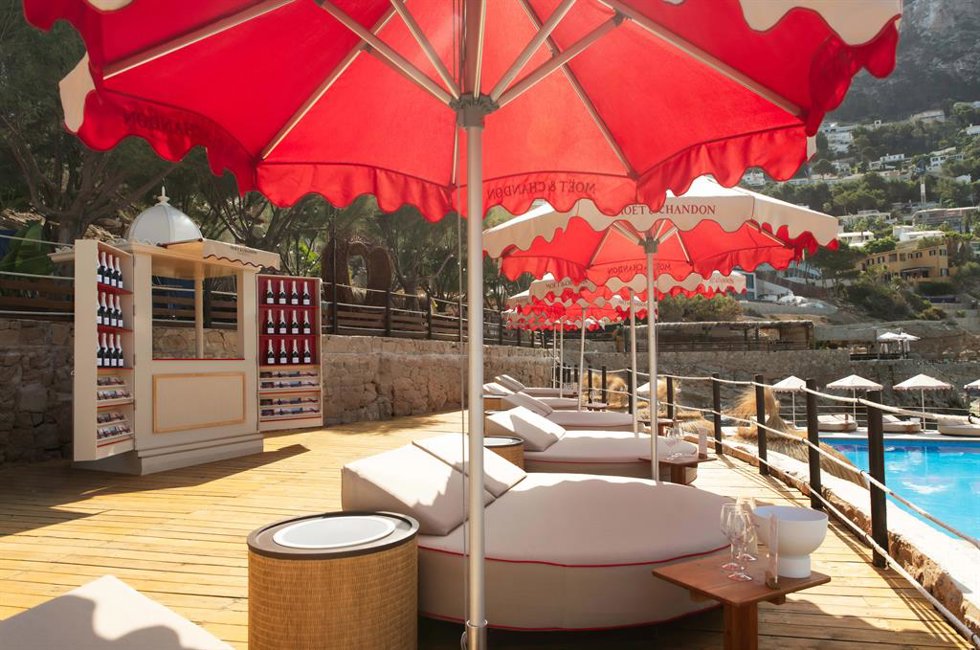 Archivo - El exclusivo 'beach club' de Mallorca donde probar la nueva edición limitada de Moët & Chandon x Pharrell Williams