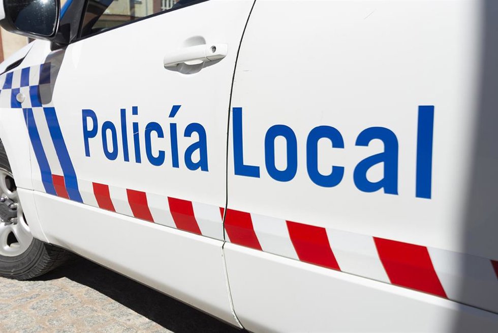 Archivo - Coche de la Policía Local.