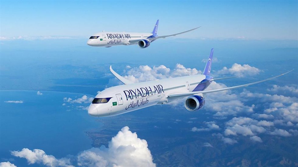 Riyadh Air se compromete a comprar 28 aviones Boeing 787 Dreamliner y a añadir el 787-10 a su futura flota.