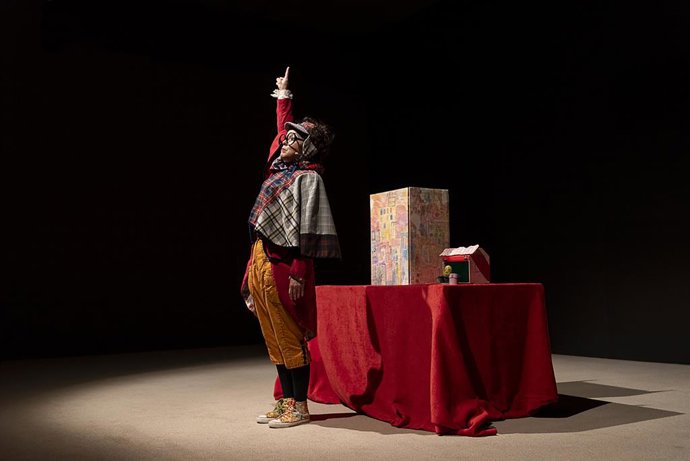 Imagen del espectáculo de la compañia Hilo producciones 'Los misterios de Calista'