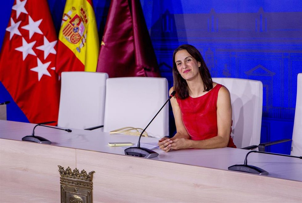 La portavoz de Más Madrid en el Ayuntamiento, Rita Maestre