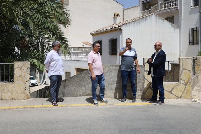 Visita a Canena