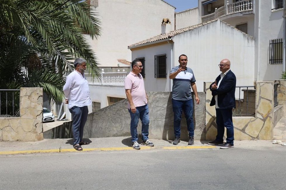 Visita a Canena
