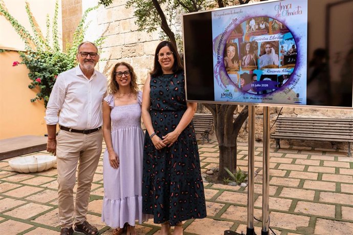 Presentación de la XV edición del Festival Alma de Almócita (Almería).