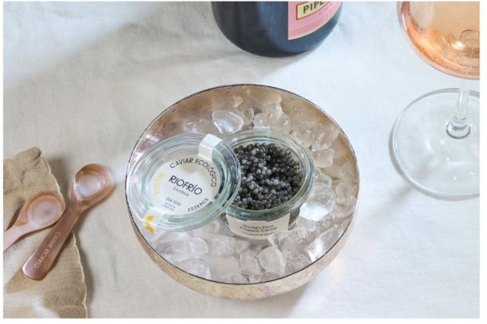 Beluga ecológico 'made in Granada': el caviar más exclusivo del mundo vuelve en edición ultra limitada