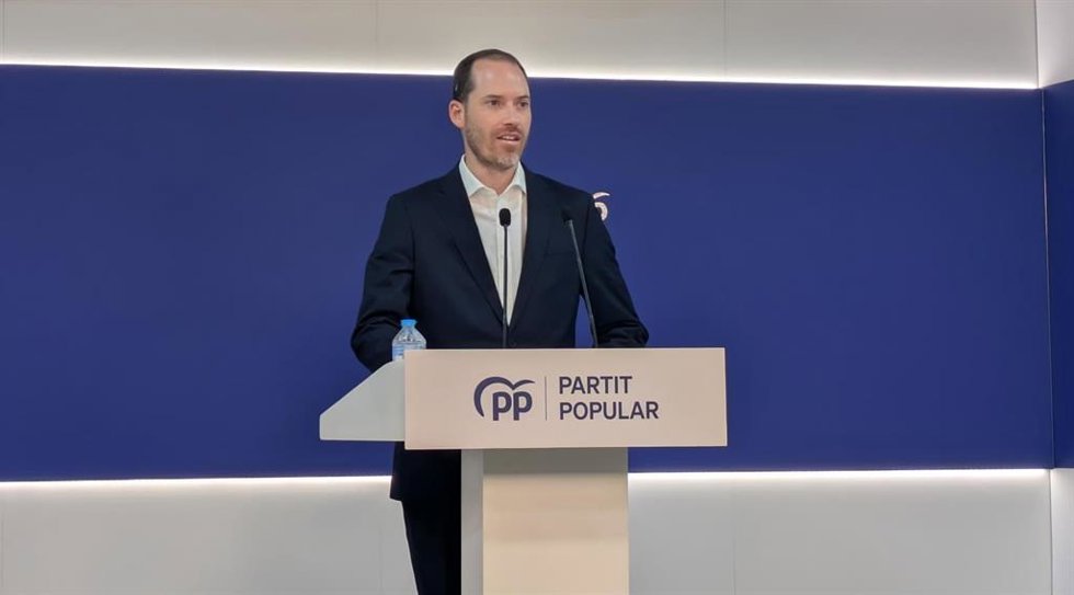 El secretario general del PP de Catalunya, Juan Fernández