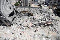 Aumentan a cerca de 1.160 los palestinos muertos por ataques de Israel contra Gaza desde el alto el fuego