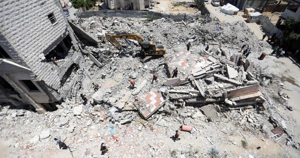 Aumentan a cerca de 1.160 los palestinos muertos por ataques de Israel contra Gaza desde el alto el fuego