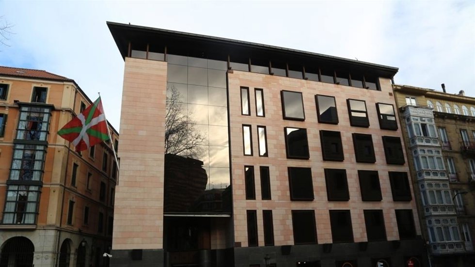 Archivo - Sede de Sabin Etxea en Bilbao