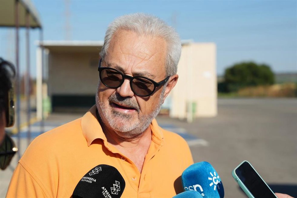 Archivo - El ex alto cargo de la Junta de Andalucía, Francisco Vallejo, el día de su salida de prisión, el pasado 3 de julio de 2024,