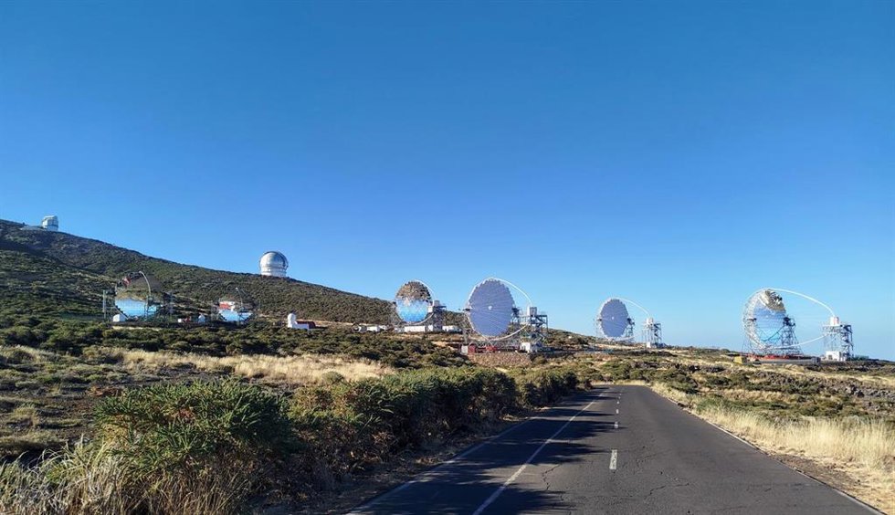Observatorio del Roque de Los Muchachos