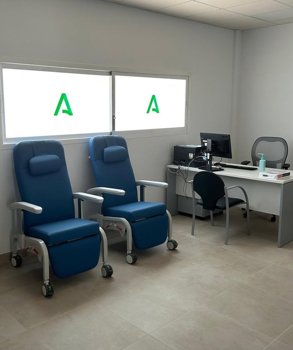 Interior del SUAP de Cazorla