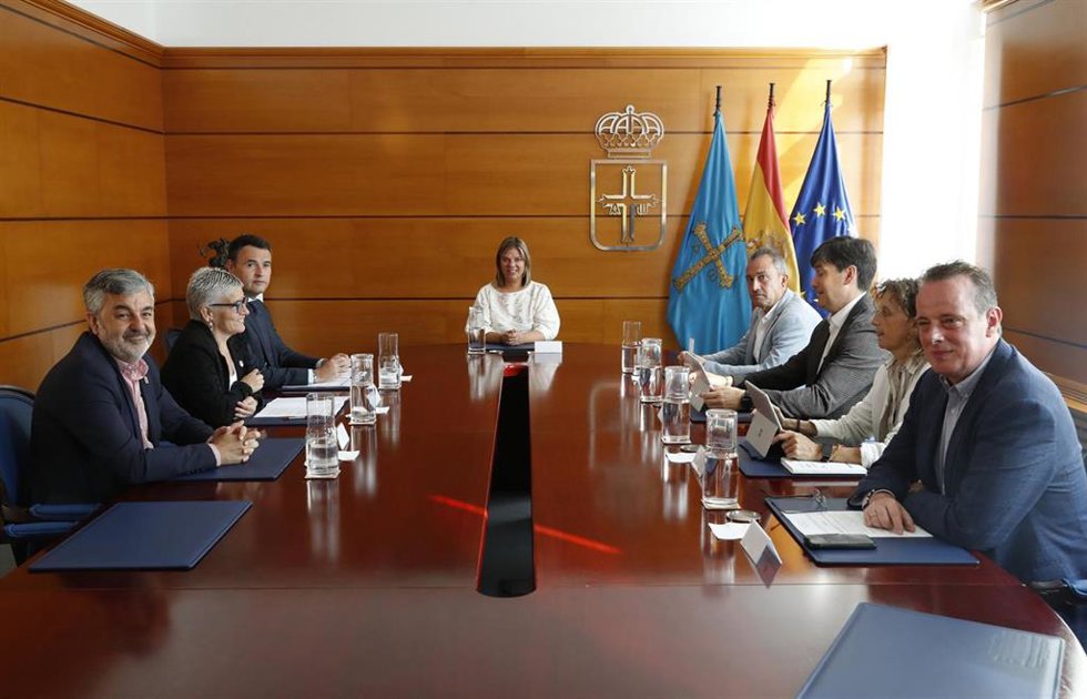 Reunión del Consejo de Gobierno.