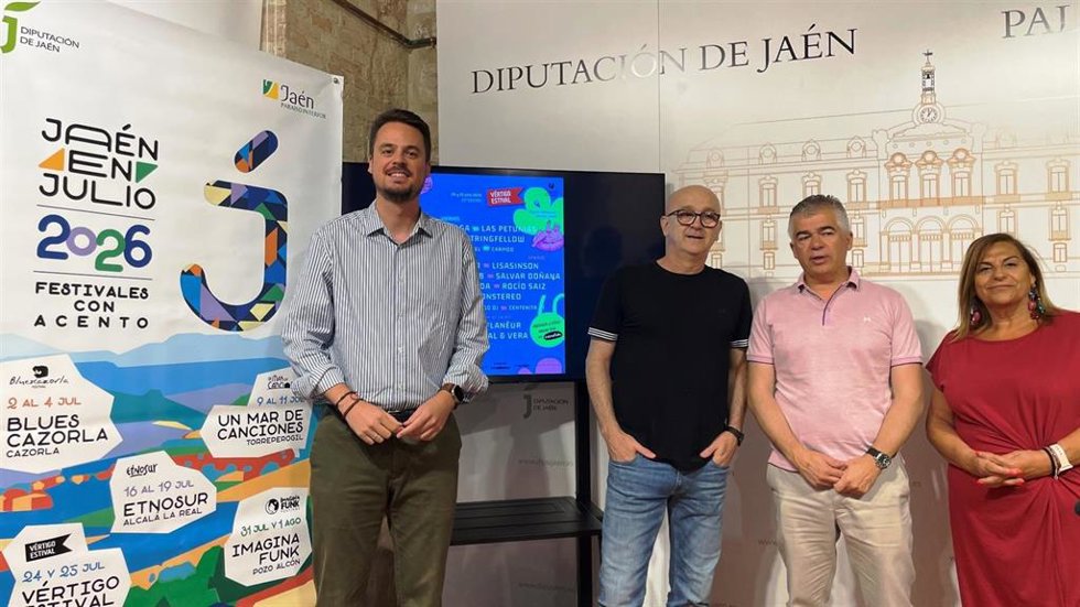 Presentación de Vértigo Estival 2026