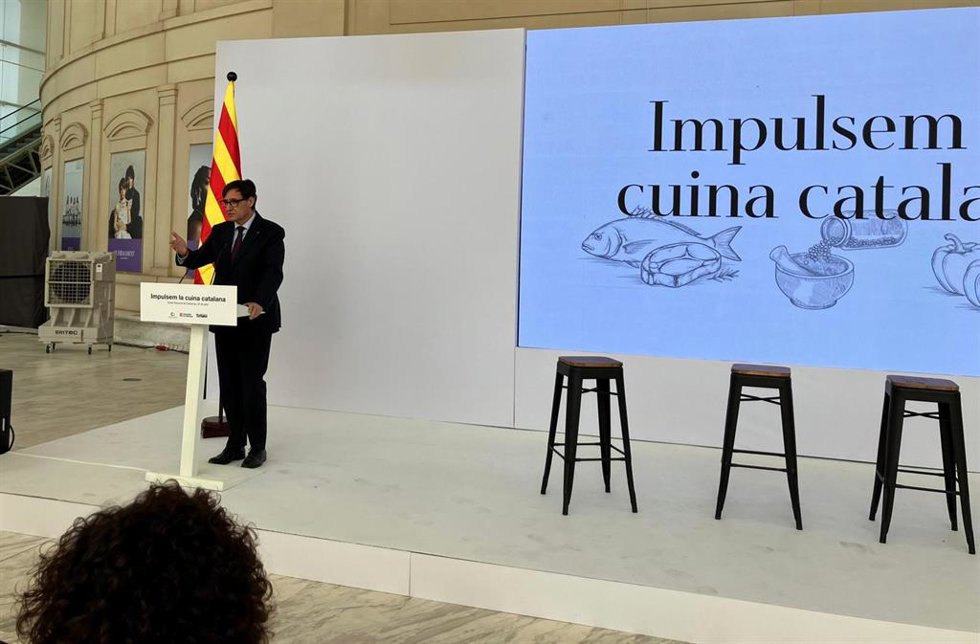 El presidente de la Generalitat, Salvador Illa