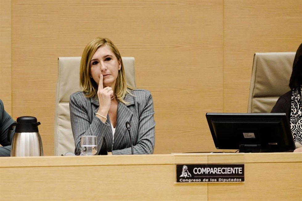 Archivo - La exconsellera de Justicia i Interior de la Generalitat Valenciana Salomé Pradas en imagen de archivo.