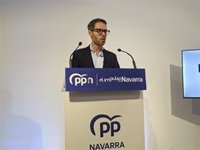 Sayas califica de "salvajada" la agresión en Berriozar y critica el "pasteleo" de María Chivite con EH Bildu