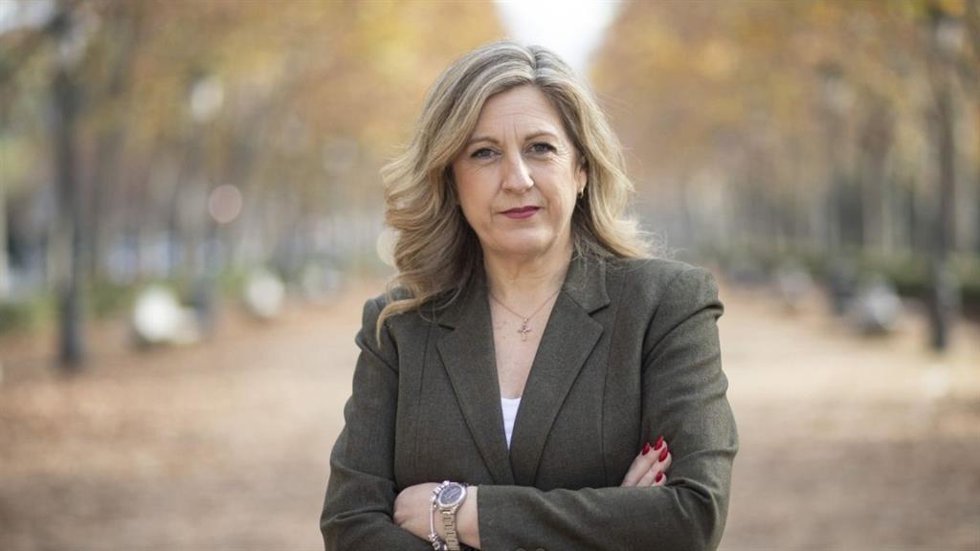 La diputada andaluza de Vox por Granada, Beatriz Sánchez Agustino.