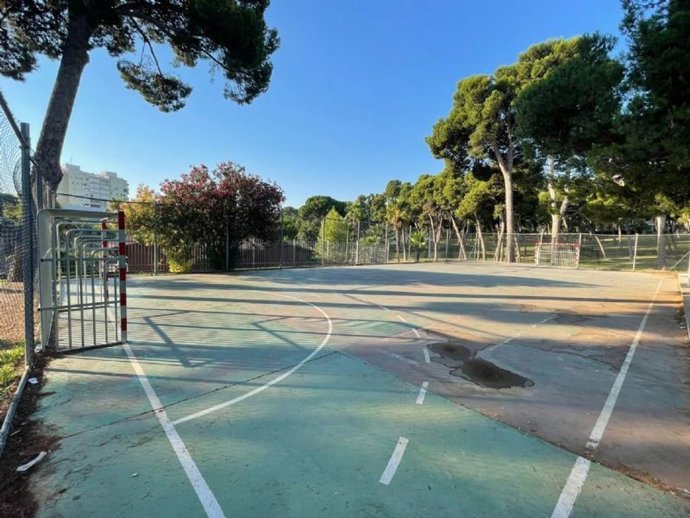 Potrero del Parque Grande José Antonio Labordeta de Zaragoza