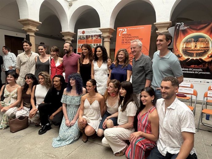 Presentación de 'Bacanal'