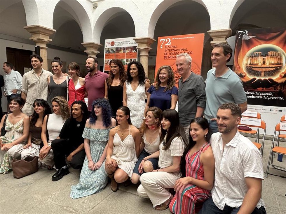 Presentación de 'Bacanal'