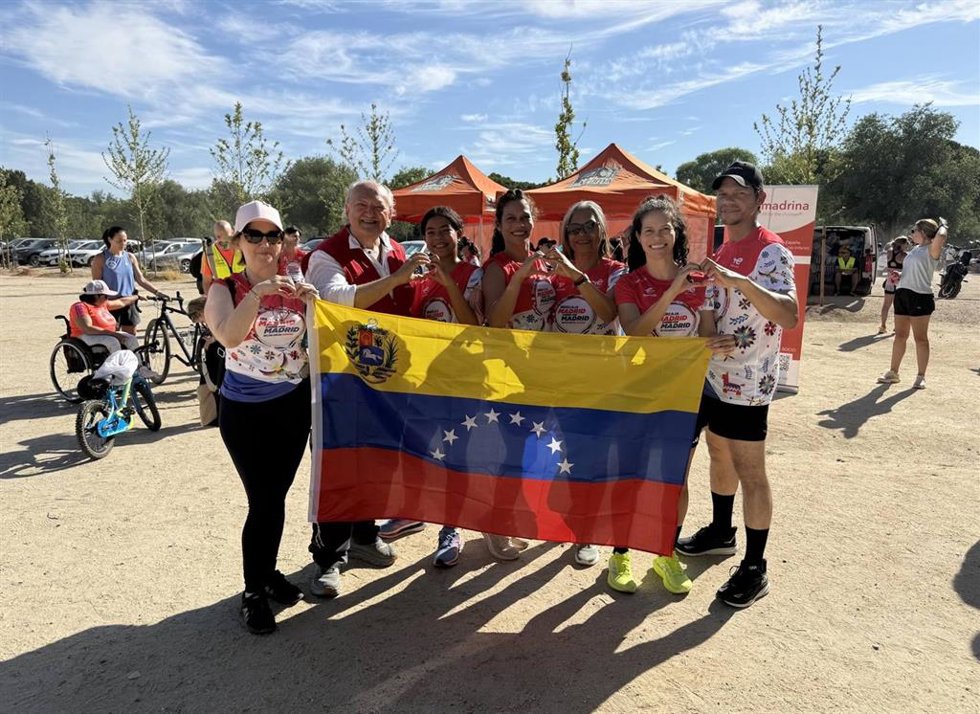 Madrid corre por Venezuela: MAPOMA y Fundación Madrina reúnen tres toneladas de ayuda humanitaria en una sola mañana