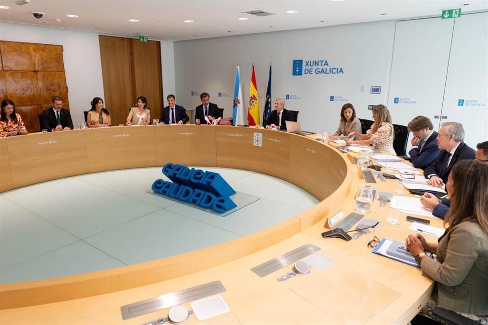 Reunión del Consello de la Xunta.
