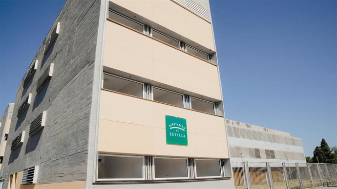 Imagen de la fachada de la residencia de estudiantes Blanco White