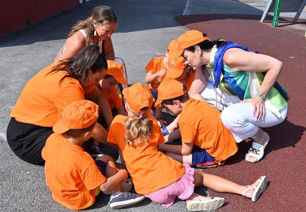 Igual visita las actividades del programa 'El Veranuco' en el colegio Eloy Villanueva
